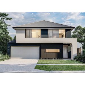 2 Storey Modern Steel Structure Prefab Villa Home Kits