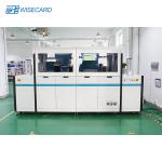 Wisecard Contact / Contactless Encoding Perso Machine Bank Card Personalization