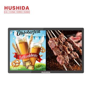 Full HD Capacitive Touch Display 43 inch 16:9 Aspect Ratio ROHS Certification