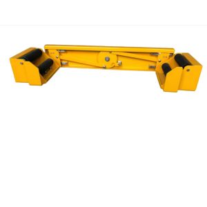 Yellow Cylinder Small Volume Vehicle Security Lock For Inclined Road