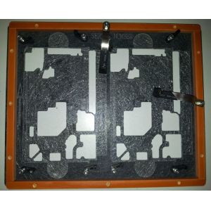 Anti Static Synthetic Stone PCB Fixture 20mm 25mm 30mm