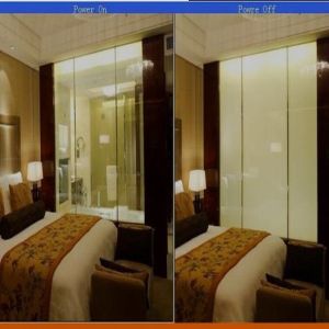 China Self-adhesive Switchable PDLC Film on sale