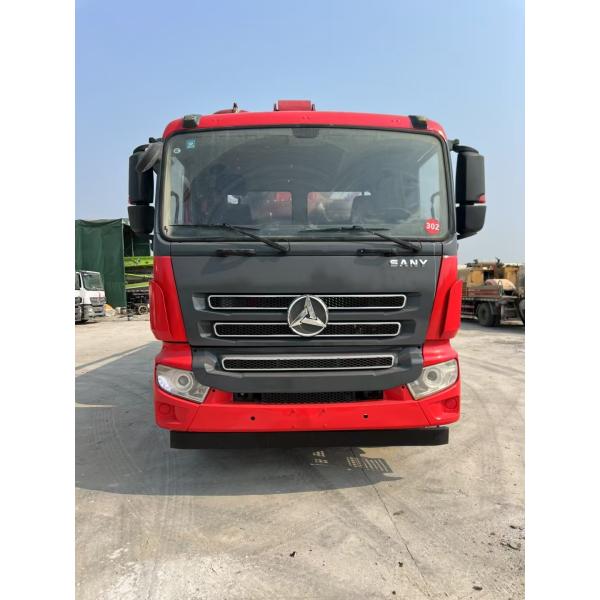 2021 Sany Heavy Industry concrete pump truck 43 meters, short boom and flexible construction