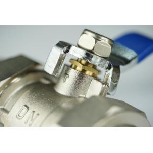 Nickeled 1 2 Brass Ball Valves INOB100 Full Female Thread 1 2 Inch Sharkbite