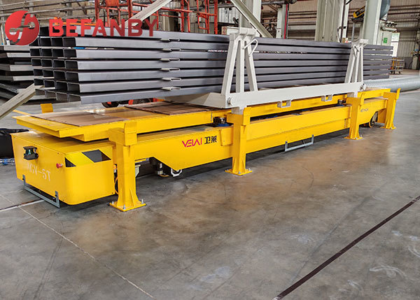 Quality Remote Control Q235 Mold Transfer Cart , 25 Tons Bay To Bay Die Change Cart wholesale
