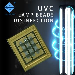 6060 3838 SMD UVA LED Chip 250-280nm Lumpe Water Sterilizer Uv Chip Led For Air