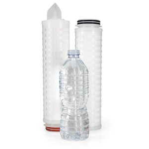 0.1-10 Micron Metal Pleated Water Paper High Flow Filter Cartridges for Your