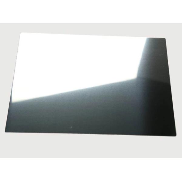 Mirror Finish PVC Card Lamination Steel Plate 0.8mm A3 Size Plastic Card Press Plate