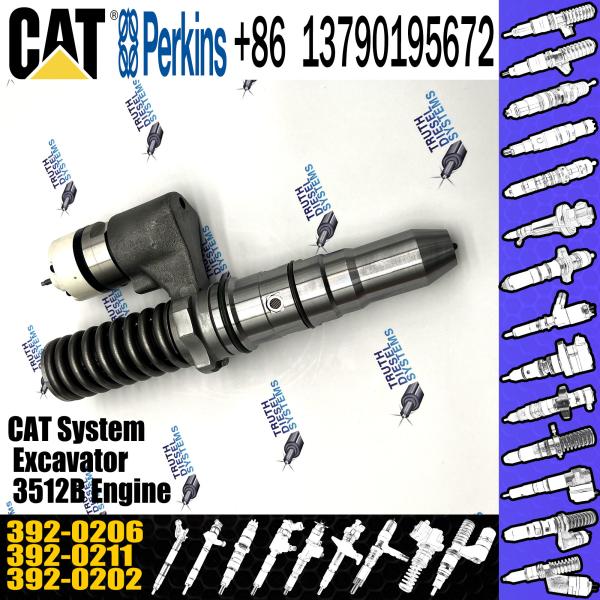 Diesel 3512 3516 Engine Common Rail Fuel Injector 250-1306 20R-1269 20R-1270 392-0206