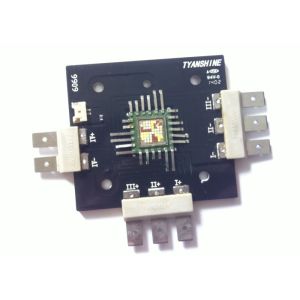 Big Chip RGBW LED Engines 250 Watt with Copper MCPCB , Light Emitting Diode