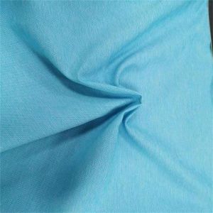 Cheap 148cm Woven Sewing Polyester Spandex Fabric 95gsm Dobby for sale