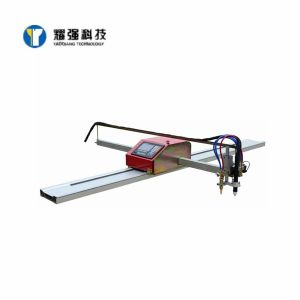 1560 Plasma Portable Cutting Machine With Steel Rail 1-30mm