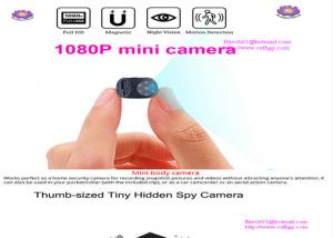 Cheap HD 1080P Invisible Hidden Camera Long Time Recording Spy Gadgets Made In China for sale