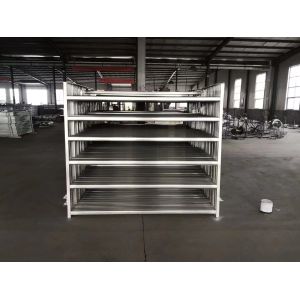 Galvanized 12 Foot Livestock Farm Fence Gates OEM ODM Available