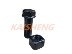Quality 40Cr Material 12.9 Grade Track Shoe Bolt Segment Bolt For Excavator And Bulldozer wholesale