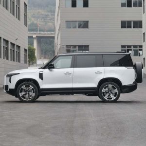 2023 Polestones 01 Dual Motor Hybrid Electric SUV Car with Maximum Speed of 190