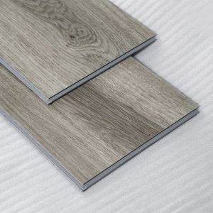 Easy Install Piso SPC Engineered Solid Wood Flooring Laminate Floor Spc Flooring