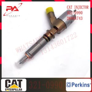 diesel engine assembly fuel injector 321-0990 2645A743 common rail injector
