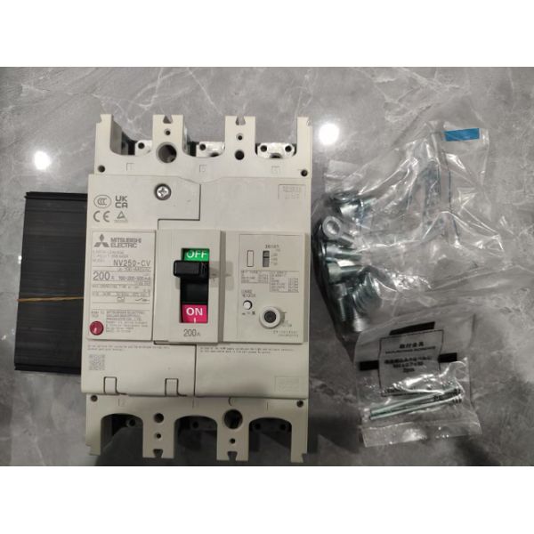 Quality Mitsubishi Electric NV250-CV Residual Current Circuit Breaker 3P 250A 2-440V wholesale