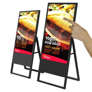 China Portable floor Standing 43 inch LED LCD WIFI network Android advertising board touchscreen PC kiosk self-service signage totem on sale China Portable floor Standing 43 inch LED LCD WIFI network Android advertising board touchscreen PC kiosk self-service signage totem on sale