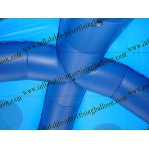 1.2m long Fruit Shaped Balloons , Digital Printing Inflatable Banana