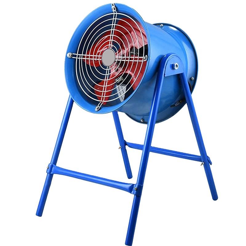 Electric SF Duct Axial Flow Smoke Extract Fan with Ball Bearing