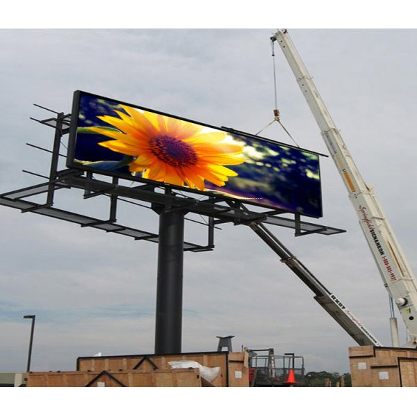 SMD3535 960X960mm P10 Outdoor LED Display with Light Weight Cabinet