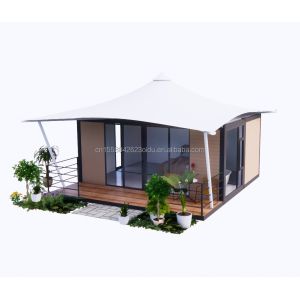 Cheap 20ft Fast Build Prefab Hotel House Modular Folding Container House for Camping and Foldable Garden for sale