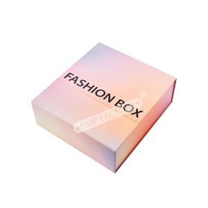 Sleek Design Reusable Foldable Magnetic Boxes For Fashion Clothing