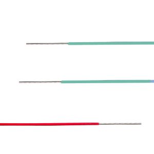 14 Gauge high temperature Silver Plated Copper Wire PTFE Insulation
