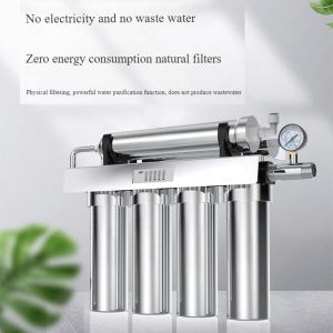 China Ultrafiltration 5 Stage Water Filter Stainless Steel 900L/H for Tap Water on sale