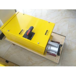 Cheap 200A IP55 High Current Plugs And Sockets Mechanical Interlock Steel Enclosure for sale