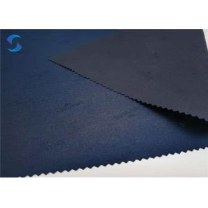PU Coating 150D Jacquad Polyester Lining Fabrics For Garment Luggages