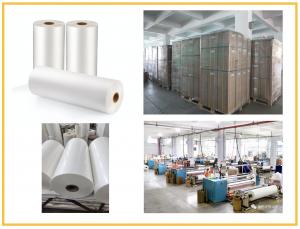 China High Gloss BOPP Based Thermal Lamination Film 43 Micron Double Side Treatment on sale