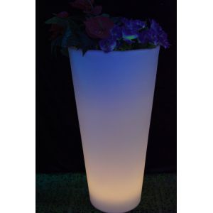 Cheap LED FLOWER POT FP-011Waterproof IP54 for outdoor use,RGB COLOR CHANGE ,With remote control for sale