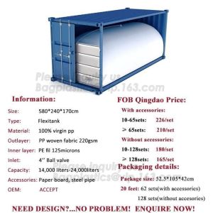big storage bag palm oil flexi bag price flexitank 20ft,flexitank/ liquid bag