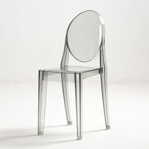 Clear Polypropylene Chiavari Chair for Hotels and Events
