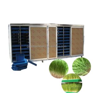 500kg/day Capacity Automatic Hydroponic Fodder Growing System with Energy Saving