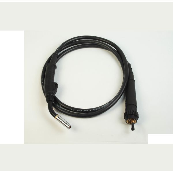 Quality High Duty Cycle MIG Welder Torch Kit 0.6mm - 0.8mm Rating 100 Amp Air Cooled wholesale