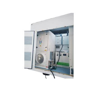 PCR Test Station Clean Room Air Handling Units Variable Speed Drive
