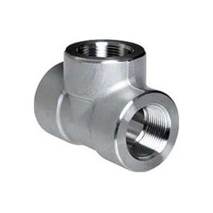 China Factory Provides Butt Welded Pipe Steel Tee Elbow Threaded Tee Pipe Fittings on sale