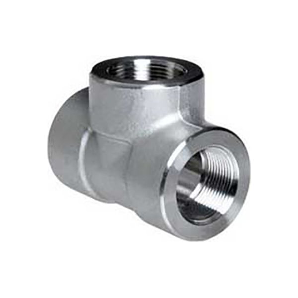 Quality Factory Provides Butt Welded Pipe Steel Tee Elbow Threaded Tee Pipe Fittings wholesale