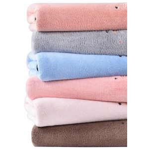 China Light Weight 220gsm Microfiber Shower Towel , Microfiber Washcloths Face on sale