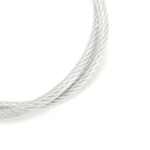 Industrial Grade PVC Coated Nylon Stainless Steel Wire Ropes for Harsh Conditions