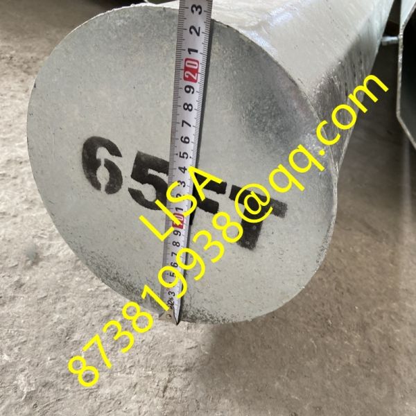 Quality Galvanized 65FT Class 3 Transmission Steel Pole 355MPa Buried Dodecagonal 2 Segments Steel Pole wholesale