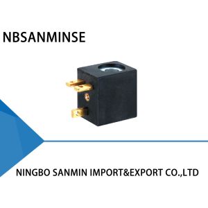 4V210C AC220V DC24V F / H Insulation Class Solenoid Coil IP65 IP67 IP69K