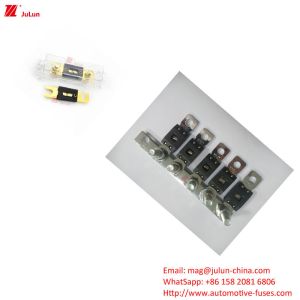 EU UL Standard Rated Voltage 32V Fuse Breaker Plastic/nylon Housing Fuse Holder For Electric Vehicles Buses And Excavators