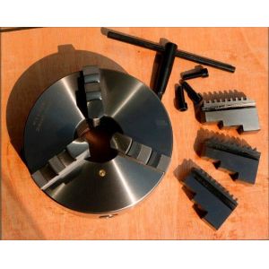 KM CNC Steel Body 3-jaw Self Centering Lathe Chuck