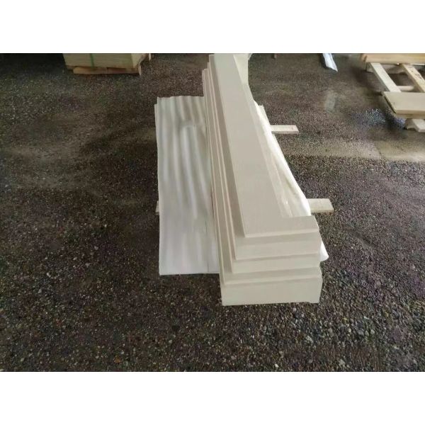 Outdoor Flooring 10mm 15mm Natural Sandstone Tiles Bulk Packaging Polished