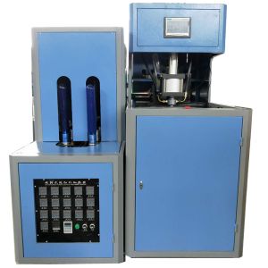 Semi Automatic 20 Liter Drum Blow Moulding Machine with 18 kW Power and 1650 KG